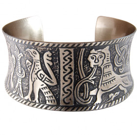 Михайловский вогнутый браслет