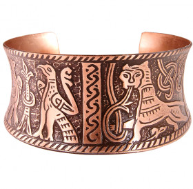 Михайловский вогнутый браслет