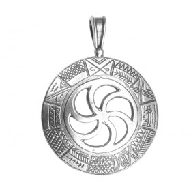 Подвеска прорезная «Древнеславянский календарь»