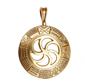 Подвеска прорезная «Древнеславянский календарь»