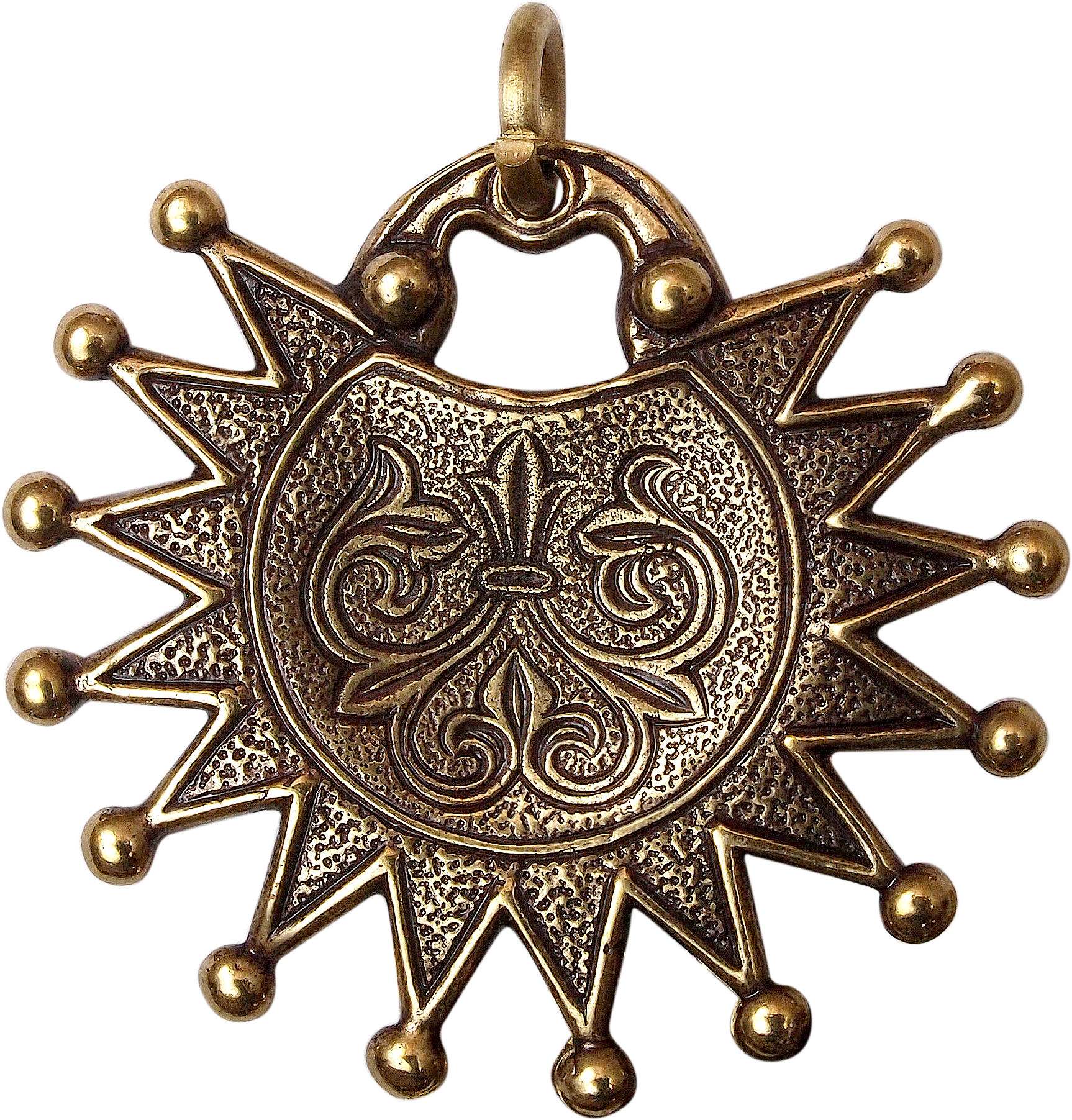 Колт жемчужный «Пташка, смотрящая влево»