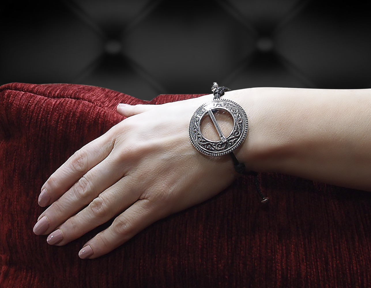 Браслет-шнурок «Новгородский»