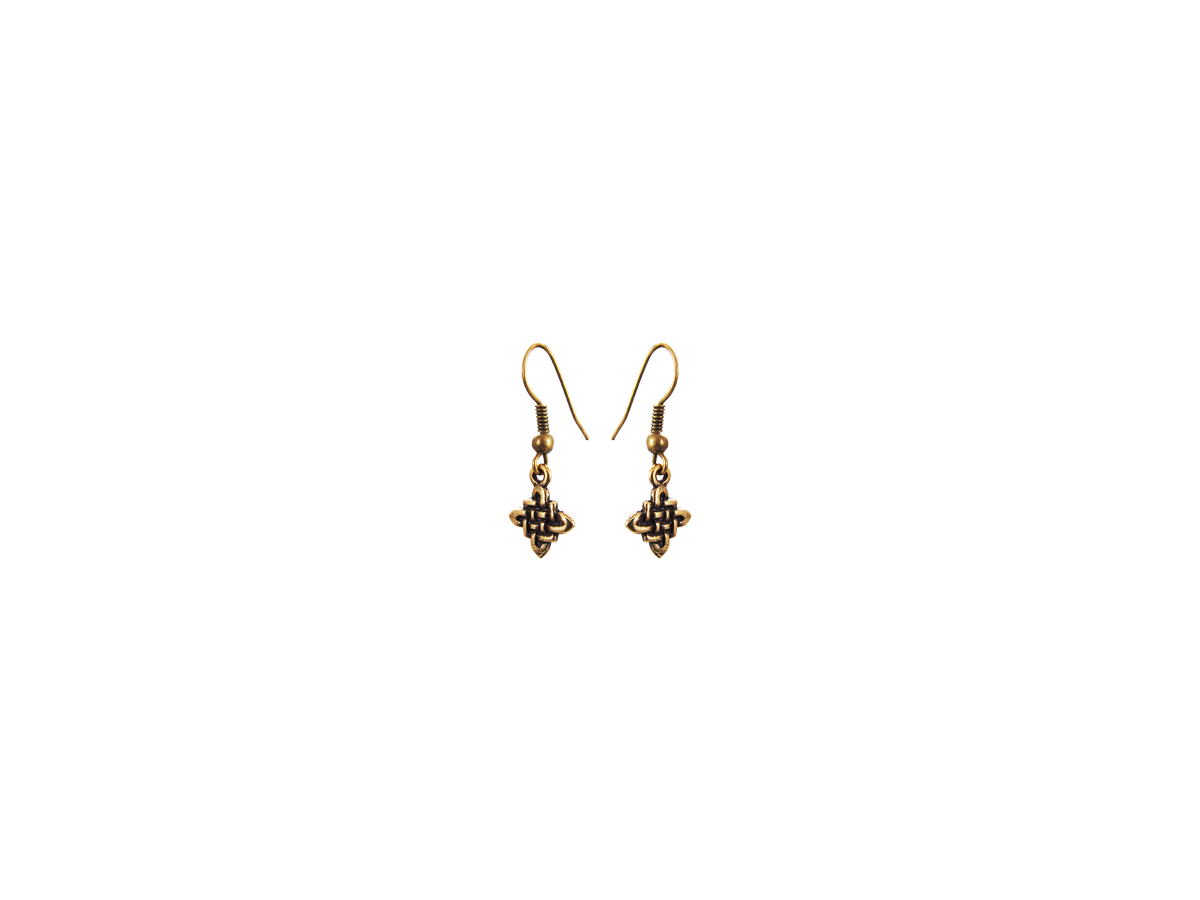 Серьги "Знак Сварога"