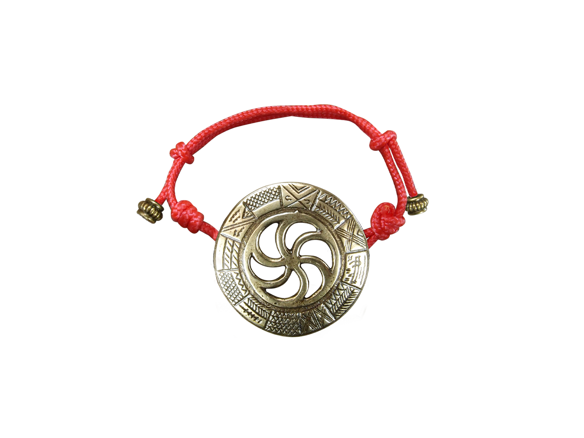 Браслет-шнурок «Древнеславянский календарь»