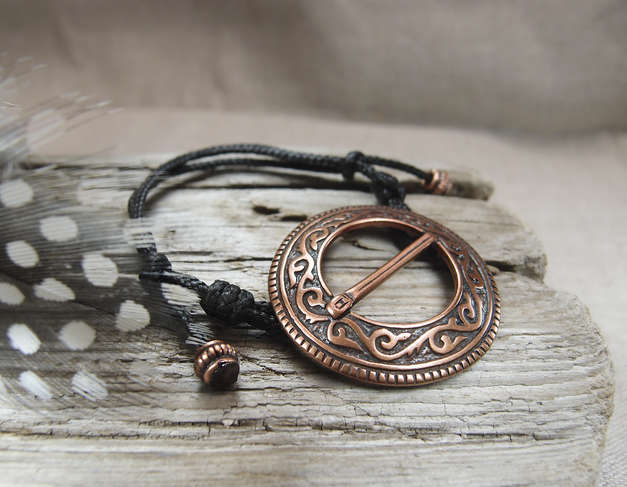 Браслет-шнурок «Новгородский»