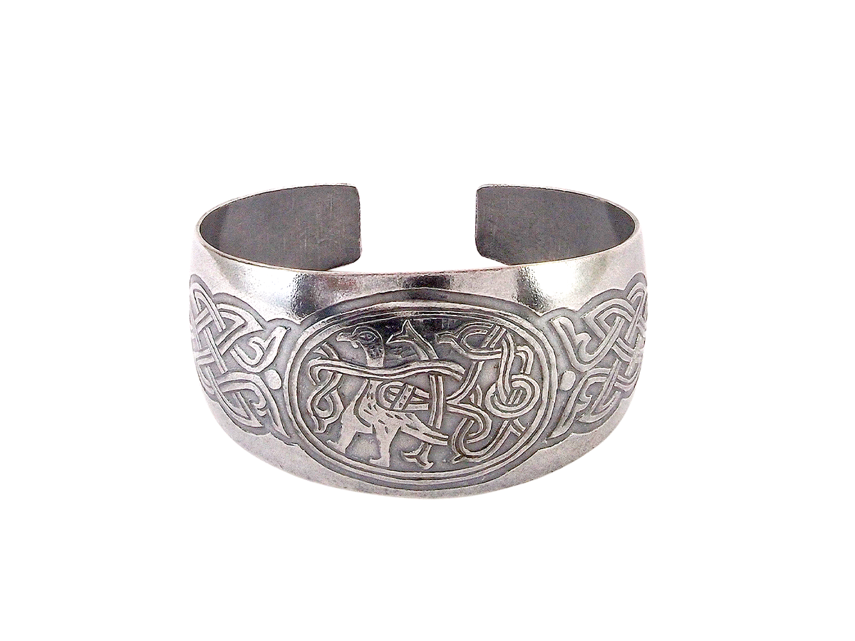 Браслет «Мирная птица с переплетенным хвостом»