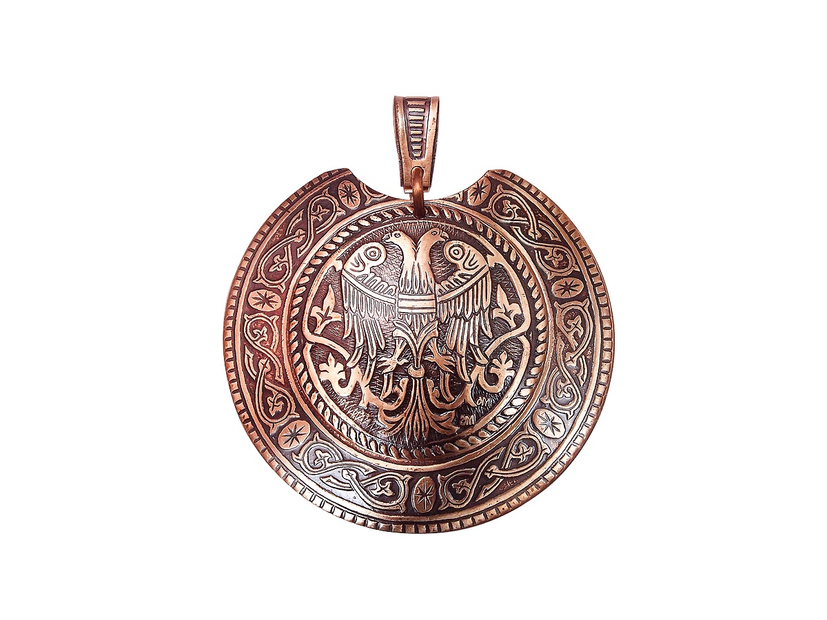 Колт накладной «Двухголовая птица»