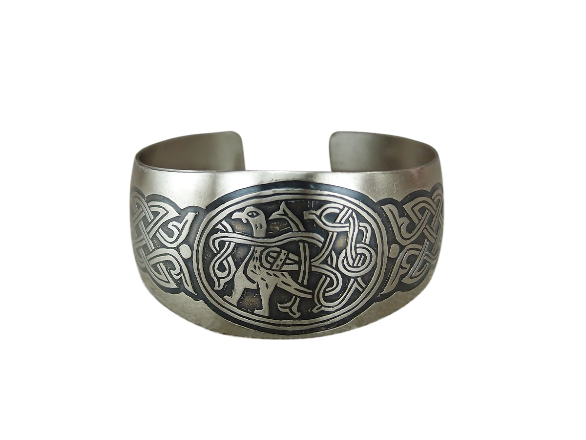 Браслет «Мирная птица с переплетенным хвостом»