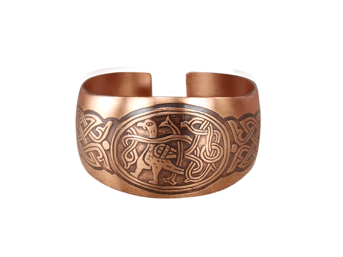 Браслет «Мирная птица с переплетенным хвостом»