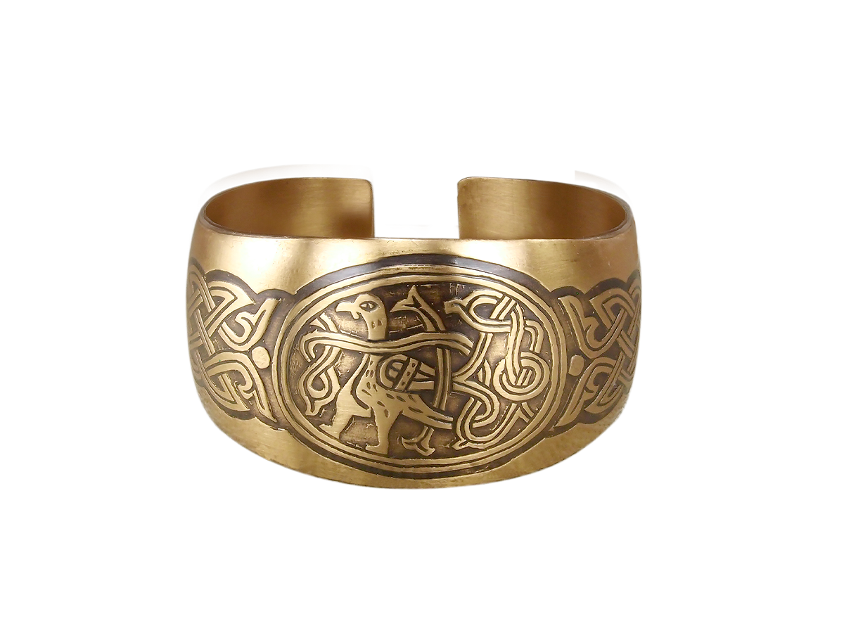 Браслет «Мирная птица с переплетенным хвостом»