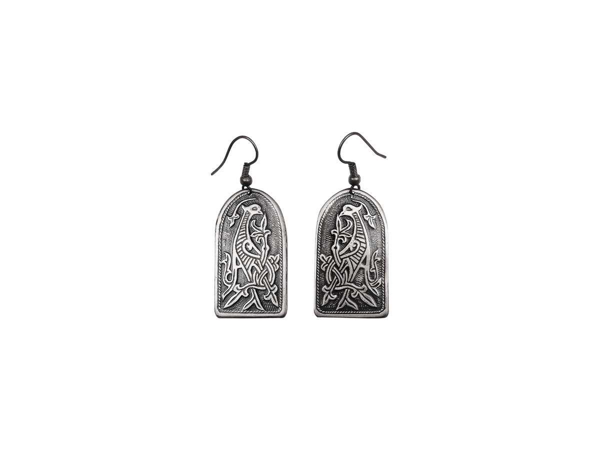 Серьги «Киевская птица»